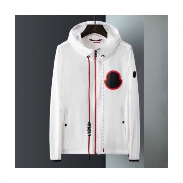 [몽클레어]Moncler 2020 Mens Logo Casual Windproof Jackets - 몽클레어 2020 남성 로고 캐쥬얼 방풍 자켓 Moc01394x.Size(m 