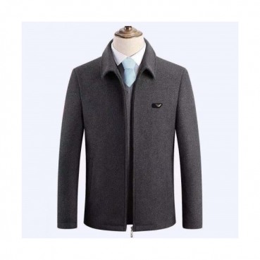[알마니]Armani 2020 Mens Logo Casual Cashmere Jackets - 알마니 2020 남성 로고 캐시미어 자켓 Arm0593x.Size(m 