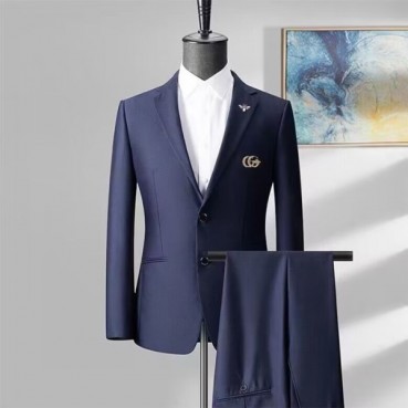 [구찌]Gucci 2023 Mens Business Cashmere Suit Jackets&Slacks - 구찌2023 남성 비지니스 캐시미어 재킷&슬랙스 Guc02036x.Size(m 
