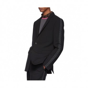 [매장판]Fendi 2020 Mens Casual Logo Cotton Suit Jackets - 펜디 2020 남성 캐쥬얼 로고 코튼 슈트 자켓 Fen0539x.Size(m 