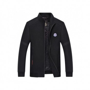 [몽클레어]Moncler 2020 Mens Patch Logo Casual Cashmere Jackets - 몽클레어 2020 남성 패치 로고 캐쥬얼 캐시미어 자켓 Moc01387x.Size(m 