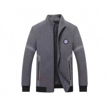 [몽클레어]Moncler 2020 Mens Patch Logo Casual Cashmere Jackets - 몽클레어 2020 남성 패치 로고 캐쥬얼 캐시미어 자켓 Moc01387x.Size(m 