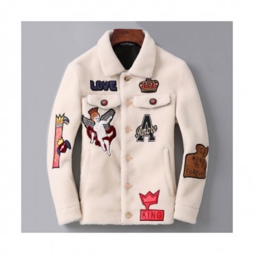 [베르사체]Versace 2020 Mens Casual Camel-hair Jackets 