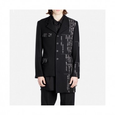 [요지야마모토]Y-3 2020 Mens Logo Casual Training Jackets 
