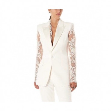 [알렉산더 왕]Alexsander Wang 2020 Womens Mesh Silk Jackets - 알렉산더왕 2020 여성 메쉬 실크 자켓 Alw0067x.Size(s 