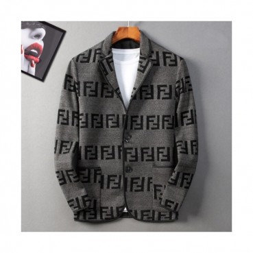 [매장판]Fendi 2020 Mens Casual Logo Suit Jackets - 펜디 2020 남성 캐쥬얼 로고 슈트 자켓 Fen0528x.Size(m 