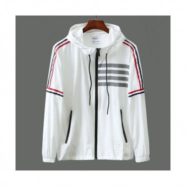 [톰브라운]Thom Browne 2020 Mens Casual Windproof Jacket - 톰브라운 2020 남성 캐쥬얼 방풍 자켓 Thom0487x.Size(m 