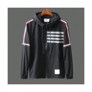 [톰브라운]Thom Browne 2020 Mens Casual Windproof Jacket - 톰브라운 2020 남성 캐쥬얼 방풍 자켓 Thom0486x.Size(m 
