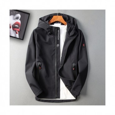 [몽클레어]Moncler 2020 Mens Patch Logo Casual Jackets - 몽클레어 2020 남성 패치 로고 캐쥬얼 자켓 Moc01369x.Size(m 