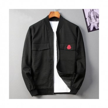 [몽클레어]Moncler 2020 Mens Patch Logo Casual Jackets - 몽클레어 2020 남성 패치 로고 캐쥬얼 자켓 Moc01368x.Size(m 