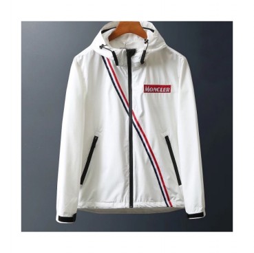 [몽클레어]Moncler 2020 Mens Patch Logo Casual Windproof Jackets - 몽클레어 2020 남성 패치 로고 캐쥬얼 방풍 자켓 Moc01354x.Size(m 