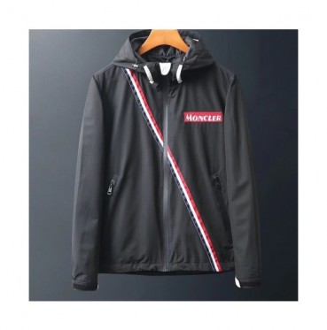 [몽클레어]Moncler 2020 Mens Patch Logo Casual Windproof Jackets - 몽클레어 2020 남성 패치 로고 캐쥬얼 방풍 자켓 Moc01353x.Size(m 