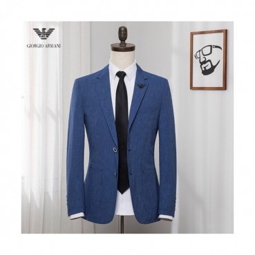[알마니]Armani 2020 Mens Business Cotton Suit Jackets - 알마니 2020 남성 비지니스 코튼 슈트 자켓 Arm0561x.Size(m 