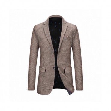 [매장판]Hermes 2020 Mens Business Cashmere Suit Jackets - 에르메스 2020 남성 비지니스 캐시미어 슈트 자켓 Her0371x.Size(m 