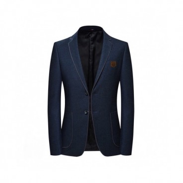 [매장판]Hermes 2020 Mens Business Cashmere Suit Jackets - 에르메스 2020 남성 비지니스 캐시미어 슈트 자켓 Her0370x.Size(m 