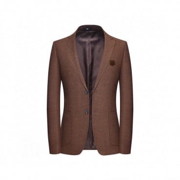 [매장판]Hermes 2020 Mens Business Cashmere Suit Jackets - 에르메스 2020 남성 비지니스 캐시미어 슈트 자켓 Her0369x.Size(m 