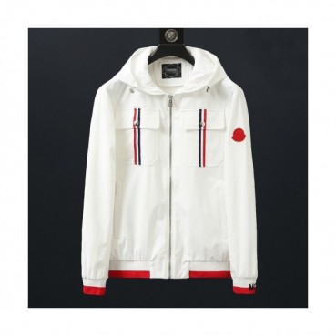 [몽클레어]Moncler 2020 Mens Patch Logo Casual Windproof Jackets - 몽클레어 2020 남성 패치 로고 캐쥬얼 방풍 자켓 Moc01345x.Size(m 