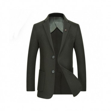 [매장판]Hermes 2020 Mens Business Cashmere Suit Jackets - 에르메스 2020 남성 비지니스 캐시미어 슈트 자켓 Her0362x.Size(m 