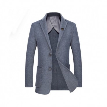 [매장판]Hermes 2020 Mens Business Cashmere Suit Jackets - 에르메스 2020 남성 비지니스 캐시미어 슈트 자켓 Her0360x.Size(m 