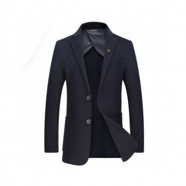[매장판]Hermes 2020 Mens Business Cashmere Suit Jackets - 에르메스 2020 남성 비지니스 캐시미어 슈트 자켓 Her0359x.Size(m 