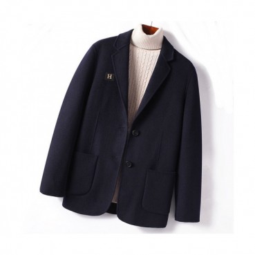 [매장판]Hermes 2020 Mens Business Cashmere Suit Jackets - 에르메스 2020 남성 비지니스 캐시미어 슈트 자켓 Her0357x.Size(m 