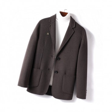 [매장판]Hermes 2020 Mens Business Cashmere Suit Jackets - 에르메스 2020 남성 비지니스 캐시미어 슈트 자켓 Her0356x.Size(m 