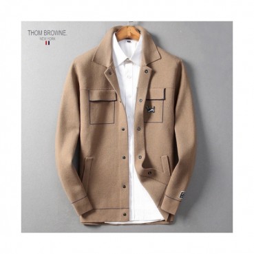 [톰브라운]Thom Browne 2020 Mens Casual Wool Jacket - 톰브라운 2020 남성 캐쥬얼 울 자켓 Thom0478x.Size(m 