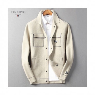 [톰브라운]Thom Browne 2020 Mens Casual Wool Jacket - 톰브라운 2020 남성 캐쥬얼 울 자켓 Thom0477x.Size(m 
