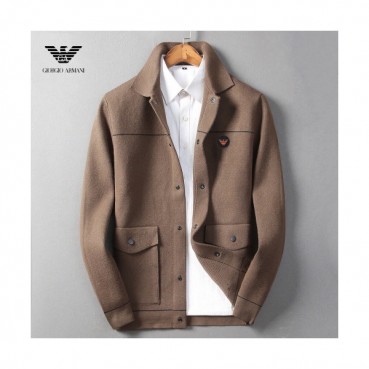 [알마니]Armani 2020 Mens Logo Casual Wool Jackets - 알마니 2020 남성 로고 캐쥬얼 울 자켓 Arm0555x.Size(m 