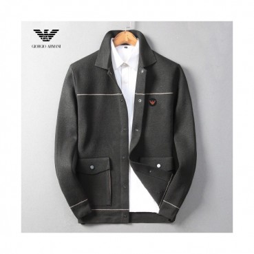 [알마니]Armani 2020 Mens Casual Wool Jackets - 알마니 2020 남성 로고 캐쥬얼 울 자켓 Arm0554x.Size(m 