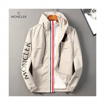 [몽클레어]Moncler 2020 Mens Patch Logo Casual Windproof Jackets - 몽클레어 2020 남성 패치 로고 캐쥬얼 방풍 자켓 Moc01340x.Size(m 