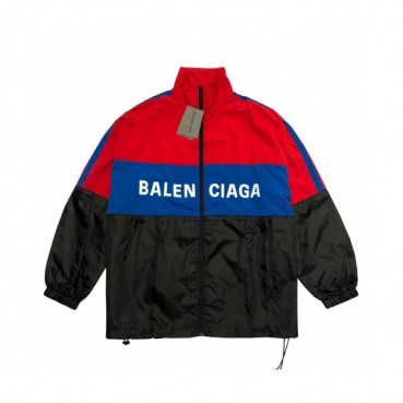 [발렌시아가]Balenciaga 2019 Mens Logo Oversize Windproof Jacket - 발렌시아가  2019 남성 로고 오버사이즈 방풍자켓 Bal0445x.Size(s 