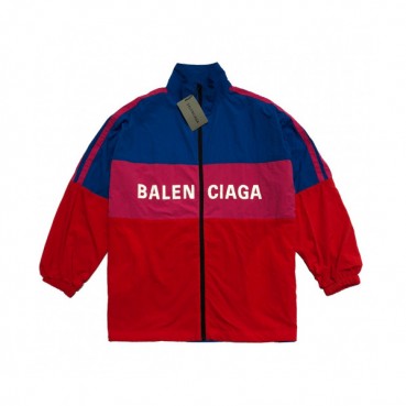 [발렌시아가]Balenciaga 2019 Mens Logo Oversize Windproof Jacket - 발렌시아가  2019 남성 로고 오버사이즈 방풍자켓 Bal0444x.Size(s 