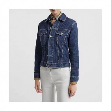 [버버리]Burberry 2020 Womens Casual Denim Jackets - 버버리 2020 여성 캐쥬얼 데님 자켓 Bur01880x.Size(s 