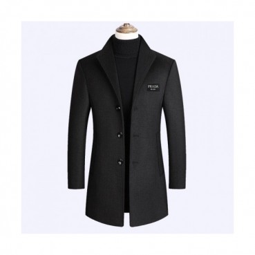 Prada 2020 Mens Business Wool Suit Jacket - 프라다 2020 남성 비지니스 울 슈트 자켓 Pra0904x.Size(m 