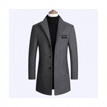 Prada 2020 Mens Business Wool Suit Jacket - 프라다 2020 남성 비지니스 울 슈트 자켓 Pra0903x.Size(m 