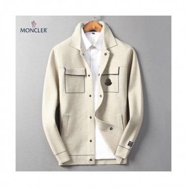 [몽클레어]Moncler 2020 Mens Patch Logo Wool Jackets - 몽클레어 2020 남성 패치 로고 모던 울 자켓 Moc01333x.Size(m 
