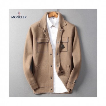[몽클레어]Moncler 2020 Mens Patch Logo Wool Jackets - 몽클레어 2020 남성 패치 로고 모던 울 자켓 Moc01332x.Size(m 