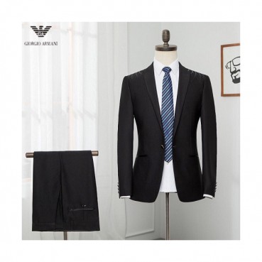 [알마니]Armani 2020 Mens Business Cotton Suit Jackets&Slacks - 알마니 2020 남성 비지니스 코튼 슈트 자켓&슬랙스 Arm0545x.Size(m 