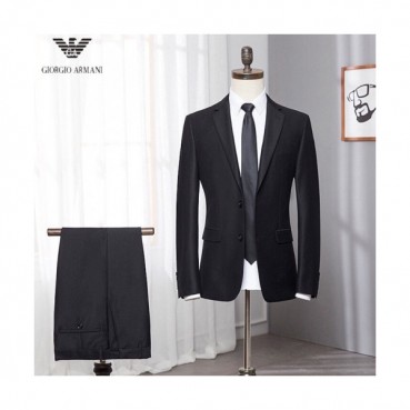 [알마니]Armani 2020 Mens Business Cotton Suit Jackets&Slacks - 알마니 2020 남성 비지니스 코튼 슈트 자켓&슬랙스 Arm0544x.Size(m 