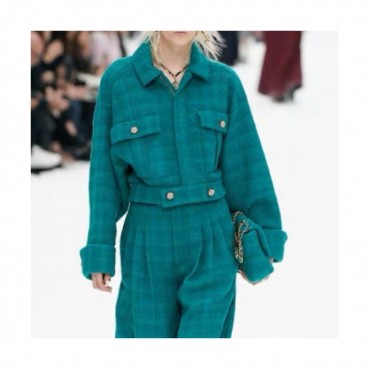 [샤넬]Chanel 2020 Womens Luxury Tweed Short Sleeved Jackets - 샤넬 2020 여성 럭셔리 트위드 반팔 자켓 Cha0516x.Size(s 