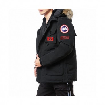 Canada goose 2020 Mens Patch Logo Casual Duck Down Jacket - 캐나다구스 2020 남성 패치 로고 캐쥬얼 덕다운 자켓 Can0274x.Size(2xs 