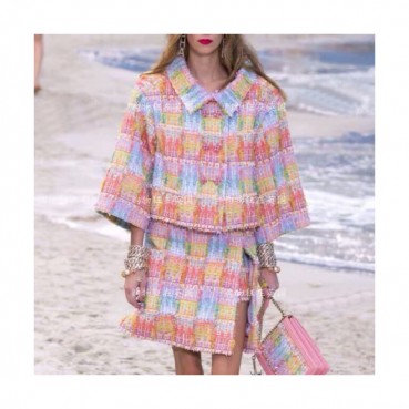 [샤넬]Chanel 2020 Womens Luxury Tweed Jackets - 샤넬 2020 여성 럭셔리 트위드 자켓 Cha0514x.Size(s 