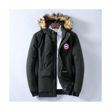 [캐나다구스]Canada goose 2020 Mens Patch Logo Casual Down Jackets - 캐나다구스 2020 남성 패치 로고 캐쥬얼 다운 자켓 Can0266x.Size(m 