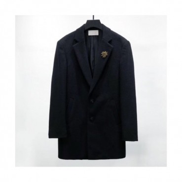 [디올]Dior 2019 Mens Logo Modern Cashmere Jacket - 디올 2019 남성 모던 캐시미어 자켓 Dio0483x.Size(m 