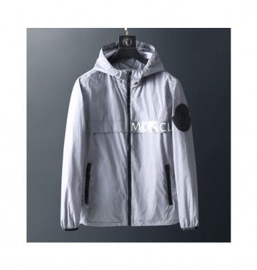 Moncler  2019 Mens Patch Logo Casual Windproof Jackets - 몽클레어 2019 남성 패치 로고 캐쥬얼 방풍 자켓 Moc01316x.Size(m 