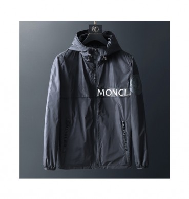 Moncler  2019 Mens Patch Logo Casual Windproof Jackets - 몽클레어 2019 남성 패치 로고 캐쥬얼 방풍 자켓 Moc01315x.Size(m 