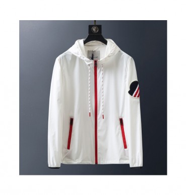 Moncler  2019 Mens Patch Logo Casual Windproof Jackets - 몽클레어 2019 남성 패치 로고 캐쥬얼 방풍 자켓 Moc01313x.Size(m 