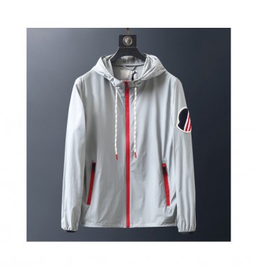 Moncler 2019 Mens Patch Logo Casual Windproof Jackets - 몽클레어 2019 남성 패치 로고 캐쥬얼 방풍 자켓 Moc01314x.Size(m 