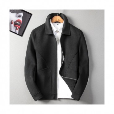 [알마니]Armani 2019 Mens Logo Casual Cashmere Jacket - 알마니 2019 남성 로고 캐쥬얼 캐시미어 자켓 Arm0521x.Size(m 